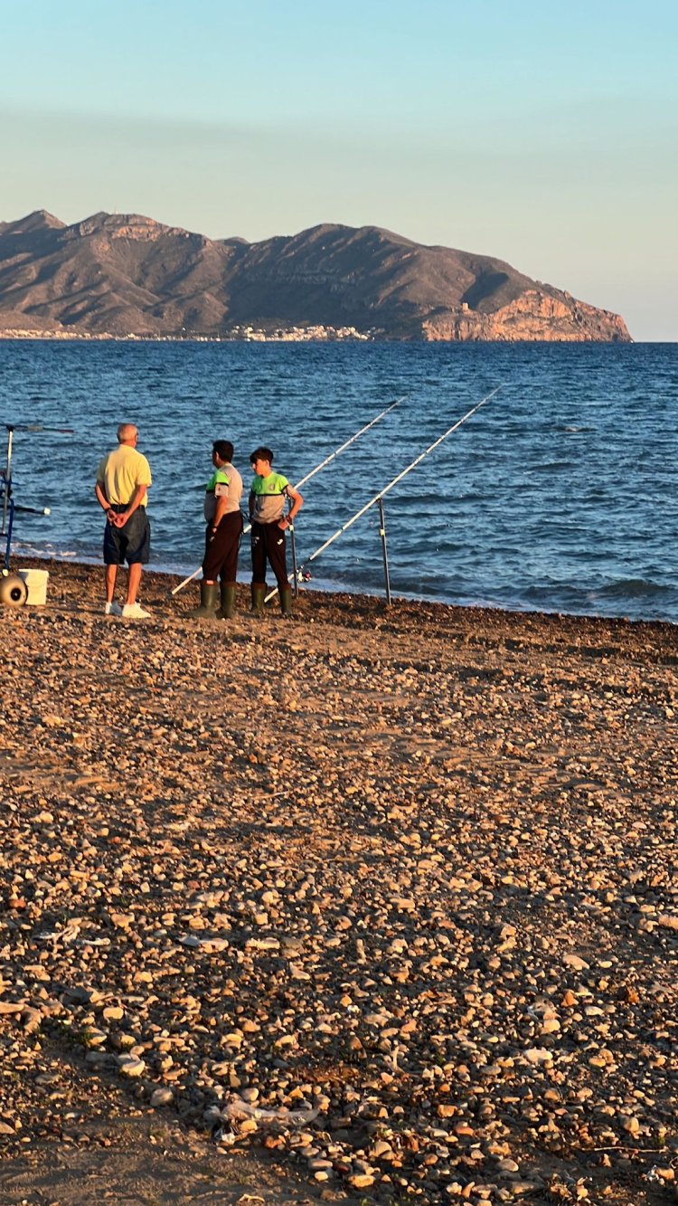 Jesús Rodríguez y José Antonio Fernández, de Melilla, se coronan campeones del XIX Open Nacional de Pesca Bahía de Mazarrón