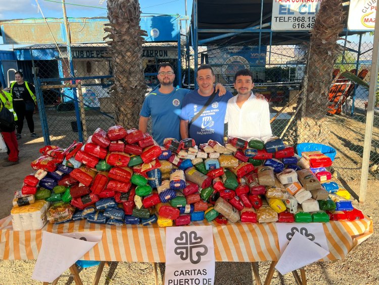 Jesús Rodríguez y José Antonio Fernández, de Melilla, se coronan campeones del XIX Open Nacional de Pesca Bahía de Mazarrón