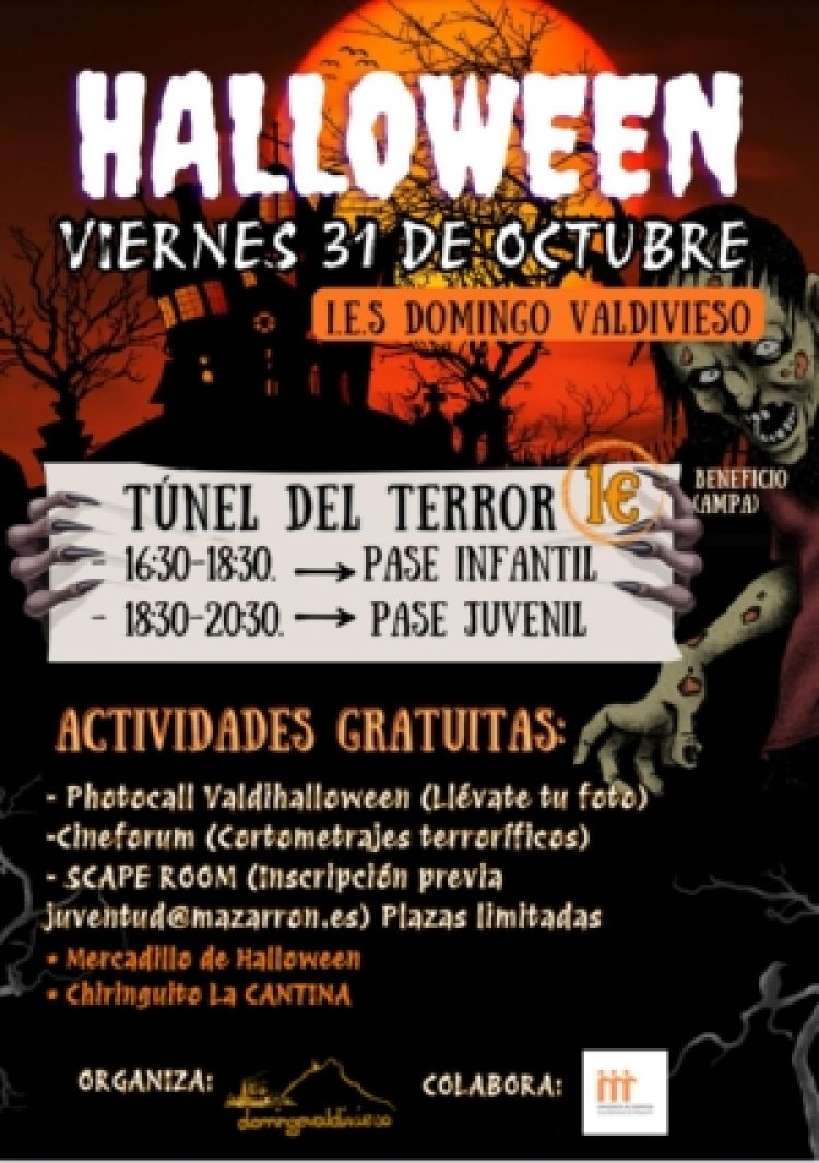 Vuelve Halloween al IES Domingo Valdivieso