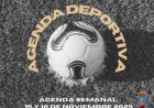 AGENDA DEPORTIVA