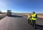 Fomento refuerza la seguridad vial en Alhama de Murcia con el reasfaltado de la autovía RM-23. La RM-23 enlaza con las autovías RM-2 Alhama-Campo de Cartagena y la RM-3 Totana-Mazarrón
