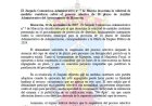 El Juzgado Contencioso-Administrativo nº 7 de Murcia desestima la solicitud de medidas cautelares sobre el proceso selectivo de 18 plazas de Auxiliar Administrativo del Ayuntamiento de Mazarrón