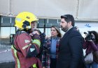 El SMS reubica a los pacientes movilizados por el incendio del Santa Lucía en el propio hospital y en el Rosell