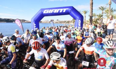 Rotundo éxito de participación en la XXIX MTB Bahía de Mazarrón