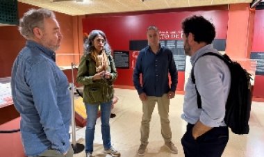Visita Institucional al Museo de la Factoría Romana de Salazones
