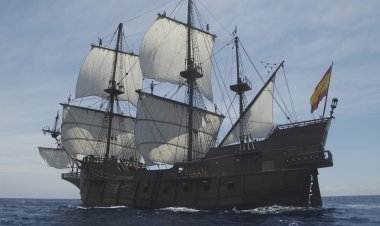 El Galeón Andalucía visitará la próxima semana Mazarrón. Será la última oportunidad para subir a bordo antes de marcharse duante varios años a Estados Unidos.