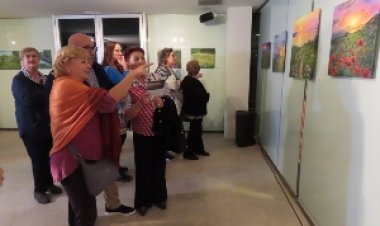 Inaugurada la exposición “Topografía Emocional”, de Natalia Nomokonova