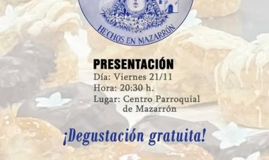 ¡Mazarrón ya cuenta con su dulce tradicional!