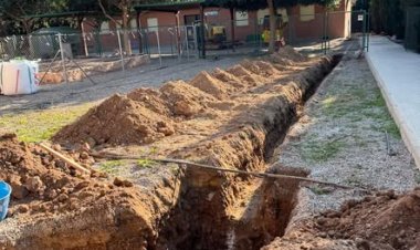 OBRAS DE EMERGENCIA EN EL CEIP SAN ANTONIO