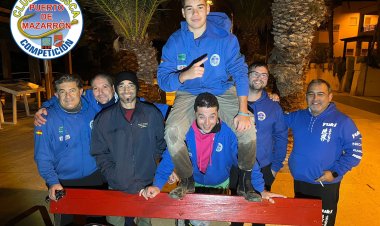 PAKICO MATEO, CAMPEÓN DE LA TEMPORADA 2025 DEL CLUB DE PESCA PUERTO DE MAZARRÓN