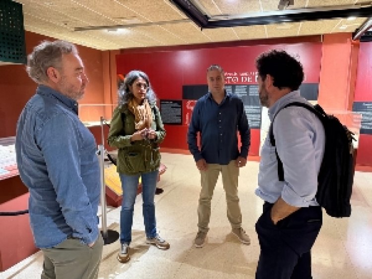 Visita Institucional al Museo de la Factoría Romana de Salazones