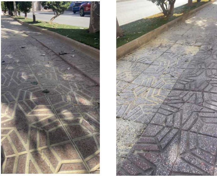 El Partido Popular solicita la intervención urgente de los técnicos municipales ante el hundimiento del malecón en la zona del centro médico.