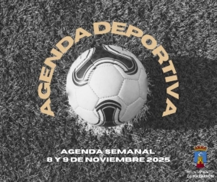 AGENDA DEPORTIVA
