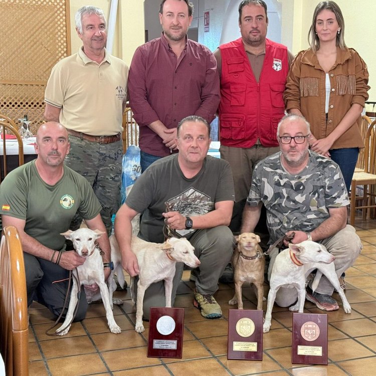 V Campeonato autonómico de Podenco Andaluz