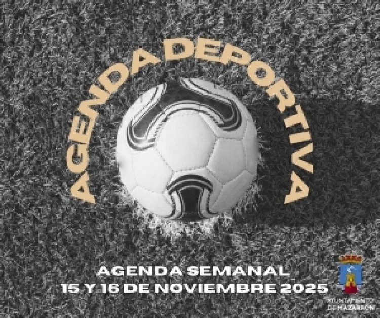 AGENDA DEPORTIVA