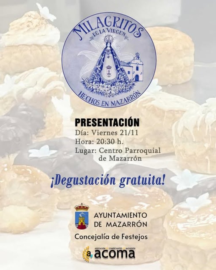 ¡Mazarrón ya cuenta con su dulce tradicional!