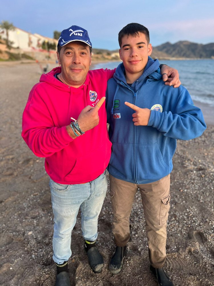 PAKICO MATEO, CAMPEÓN DE LA TEMPORADA 2025 DEL CLUB DE PESCA PUERTO DE MAZARRÓN