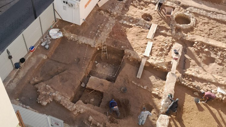Nuevos hallazgos romanos y medievales en las excavaciones del Puerto de Mazarrón