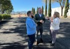 Visita institucional a las obras del Cementerio Municipal de Mazarrón