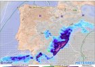 Llegan las lluvias a la Región de Murcia para este fin de semana Las lluvias podrían extenderse hasta mitad de la próxima semana