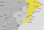 Meteorología anuncia aviso amarillo por lluvia y tormentas mañana martes en el Campo de Cartagena y Mazarrón