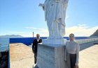 Mazarrón inaugurará la imagen monumental de la Virgen del Carmen