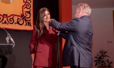 Carmen Guillén inicia oficialmente las Fiestas Patronales 2025 con un emotivo pregón