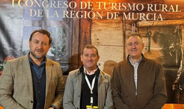 Mazarrón, presente en el Congreso de Turismo Rural en Bullas
