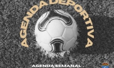 AGENDA DE SEMANA DEL 6 y 7 DE DICIEMBRE 2025
