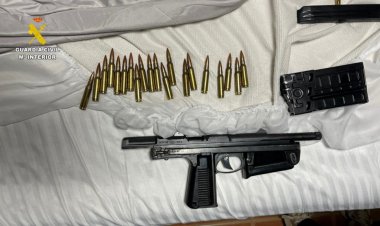 Tres detenidos por su implicación en dos homicidios cometidos en Ramonete. Lorca. (Murcia)