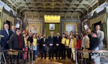 Mazarrón conmemora el 47º Aniversario de la Constitución con una jornada de actos institucionales