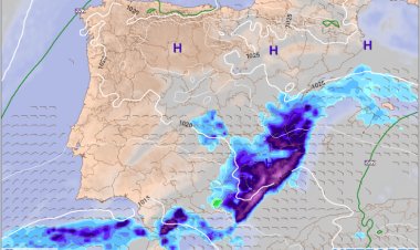 Llegan las lluvias a la Región de Murcia para este fin de semana