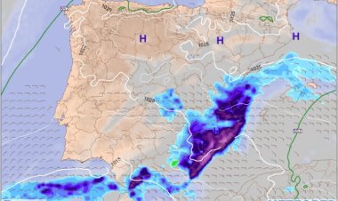 Llegan las lluvias a la Región de Murcia para este fin de semana Las lluvias podrían extenderse hasta mitad de la próxima semana