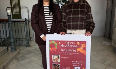 Mazarrón presenta los Talleres Navideños Inclusivos para jóvenes con discapacidad