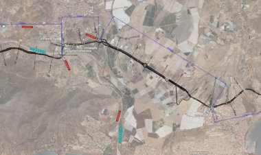 El Gobierno regional avanza en la futura vía de alta capacidad de Mazarrón con la publicación de los estudios informativo y ambiental