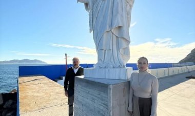 Mazarrón inaugurará la imagen monumental de la Virgen del Carmen