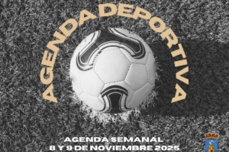 AGENDA DE SEMANA DEL 6 y 7 DE DICIEMBRE 2025