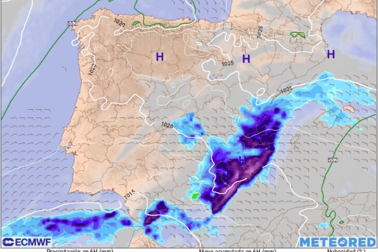 Llegan las lluvias a la Región de Murcia para este fin de semana Las lluvias podrían extenderse hasta mitad de la próxima semana
