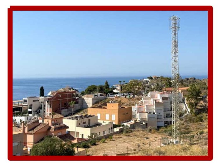 Apoyo para evitar la instalación de una antena 5G destructiva en Gredas de Bolnuevo