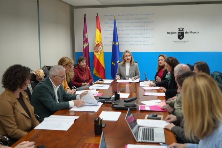Política Social presenta la Estrategia regional contra la Soledad no Deseada al Consejo Asesor de Personas Mayores