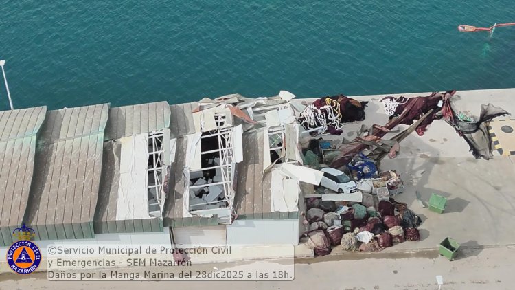 PROTECCION CIVIL MAZARRON: Durante la tarde de ayer, domingo 28 de diciembre de 2025, ocurrieron varias emergencias simultáneamente, en un breve espacio de tiempo.