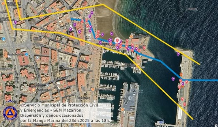 PROTECCION CIVIL MAZARRON: Durante la tarde de ayer, domingo 28 de diciembre de 2025, ocurrieron varias emergencias simultáneamente, en un breve espacio de tiempo.