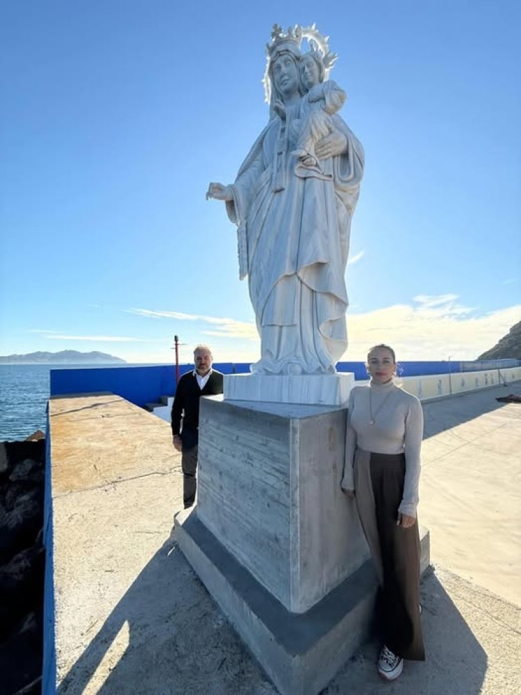 Mazarrón inaugurará la imagen monumental de la Virgen del Carmen