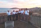 El Gobierno regional destaca la labor esencial del voluntariado de Territorio Tortuga en la conservación de la tortuga boba