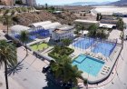 BLU BEACH CLUB. Nace un espacio único pensado para disfrutar al máximo: pistas de pádel, piscina, restaurante y muchas más opciones de ocio para todos los gustos en Mazarrón.