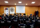 Un total de 35 agentes de las policías locales de ocho municipios inician su formación para inspector, subinspector o comisarioprocedentes de las policías locales de Cartagena, Mazarrón, Molina de Segura, Abarán, Águilas, Alcantarilla, Lorca y Moratalla.