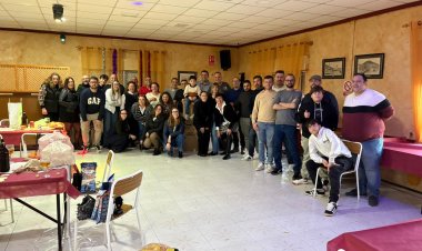 Club de Pesca Percheles: Celebramos la entrega de trofeos del año 2025… los premios de la Copa Yeser —gracias a uno de nuestros grandes patrocinadores— y, como no podía ser de otra manera, nuestra comida anual del club.