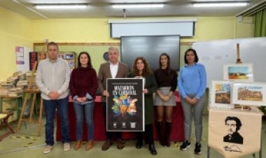 Presentado el IV Certamen de Pintura Escolar Domingo Valdivieso y Henarejos