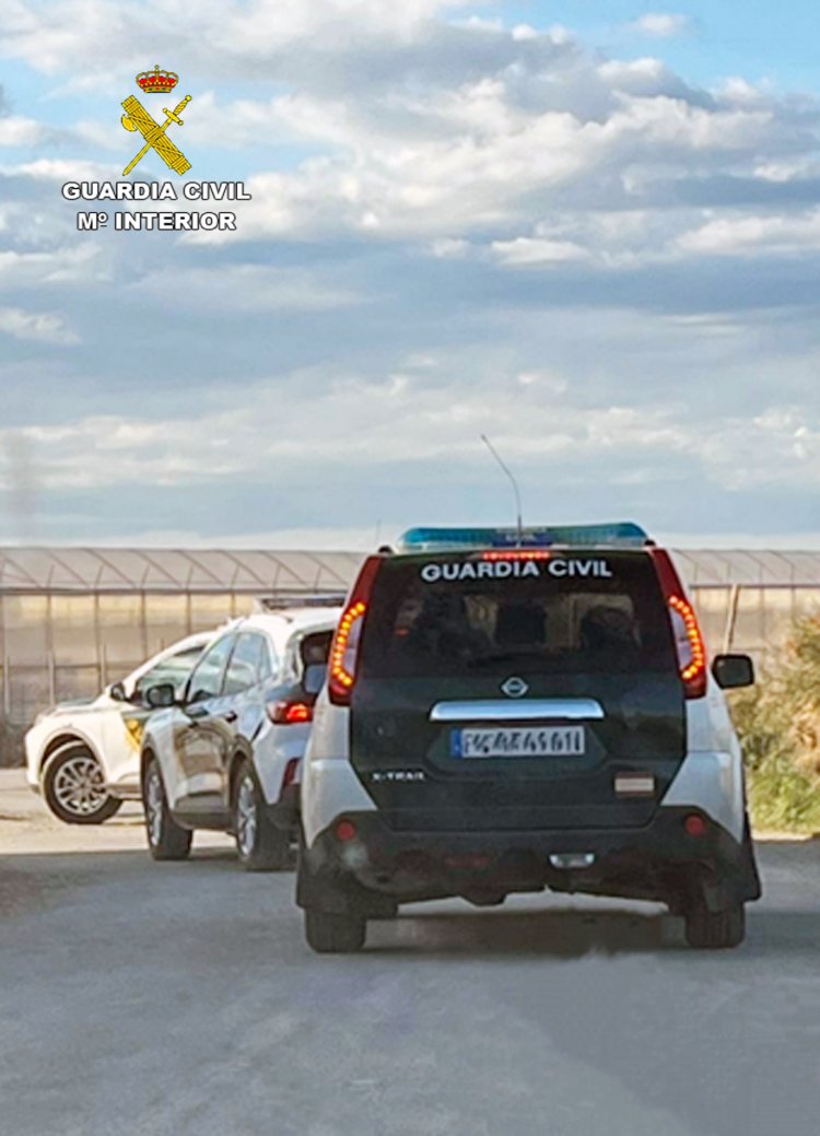 La Guardia Civil detecta la contratación irregular de ciudadanos extranjeros en fincas de Mazarrón y Águilas