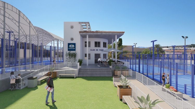 BLU BEACH CLUB. Nace un espacio único pensado para disfrutar al máximo: pistas de pádel, piscina, restaurante y muchas más opciones de ocio para todos los gustos en Mazarrón.
